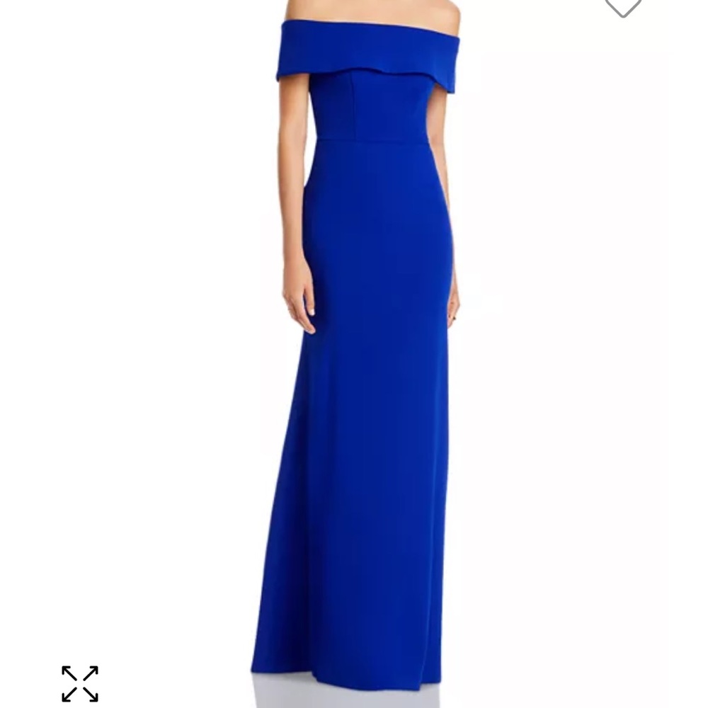 Off the should scuba gown by Aqua